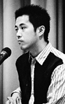 吉村靖孝氏