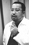 阿部仁史氏