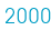 2000