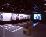 第２展示室 「大阪芸術大学」「東京都立大学」「中部大学」「東洋大学白山キャンパス」
