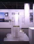S.F.S21（超免震建築の開発）模型。
