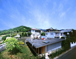 屋根の家