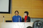 講演会会場風景