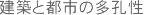 建築と都市の多孔性