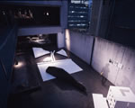 中庭から見る