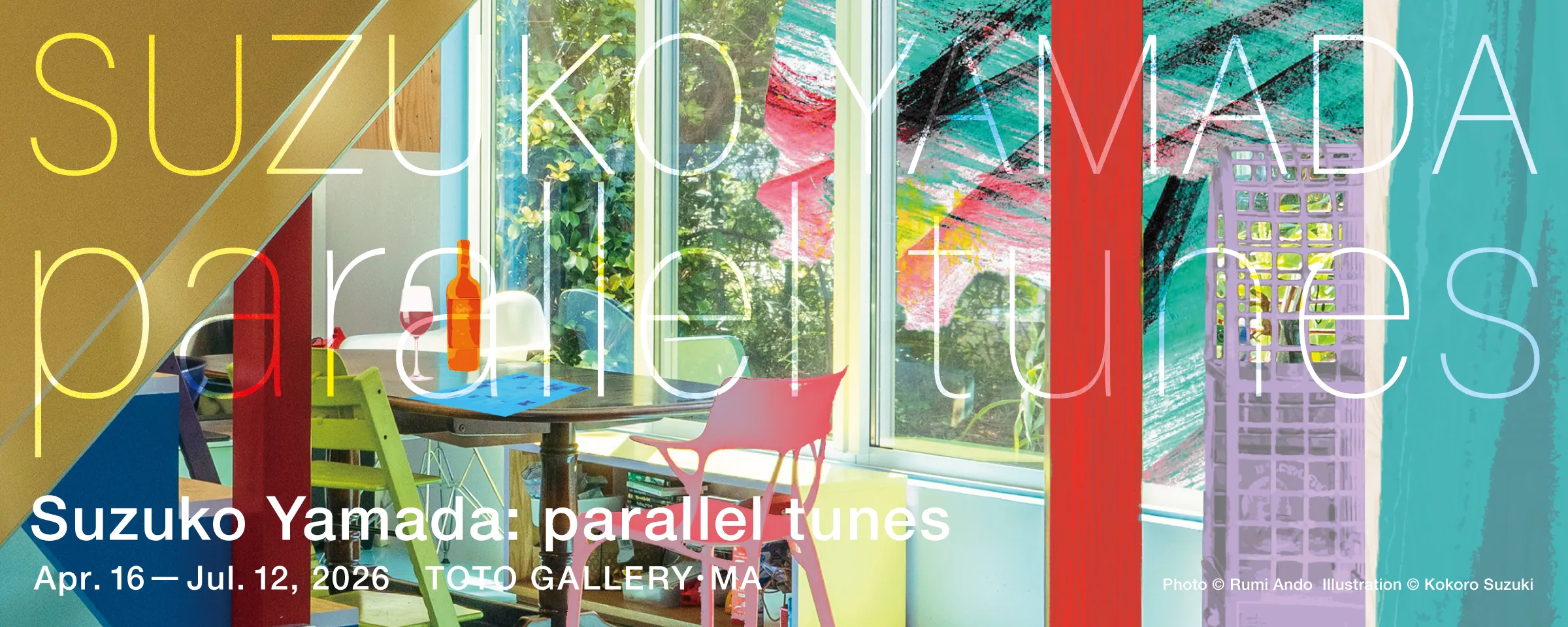 Suzuko Yamada: parallel tunes