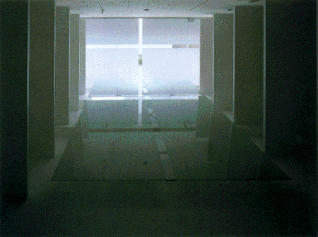 exhibition scene