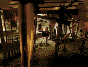 exhibition scene
