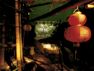 exhibition scene
