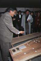 exhibition scene