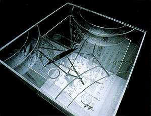 exhibition scene