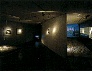 exhibition scene