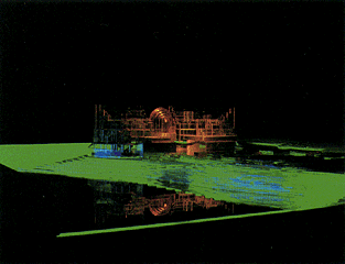 exhibition scene
