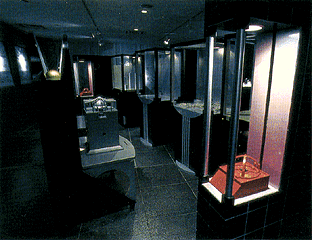 exhibition scene