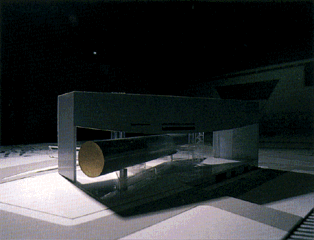 exhibition scene