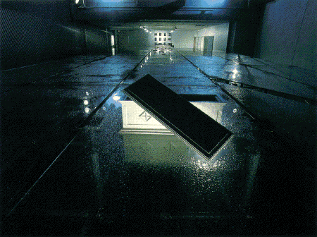 exhibition scene