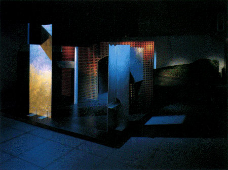 exhibition scene