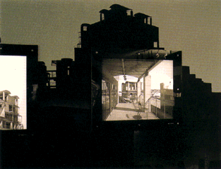 exhibition scene