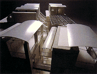 exhibition scene