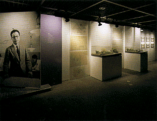 exhibition scene