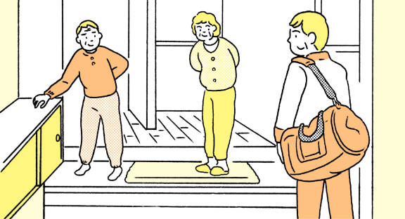 親を思う住まい
