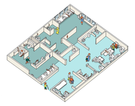 パブリックトイレの空間プランのポイント