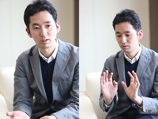 丸尾氏ポートレート