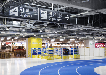 成田国際空港第3ターミナル4