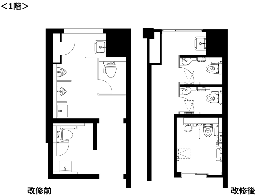 1階・10階