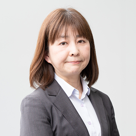 おうてもんがくいんだいがくきょうじゅ、いしづかゆうこさんのかおじゃしん