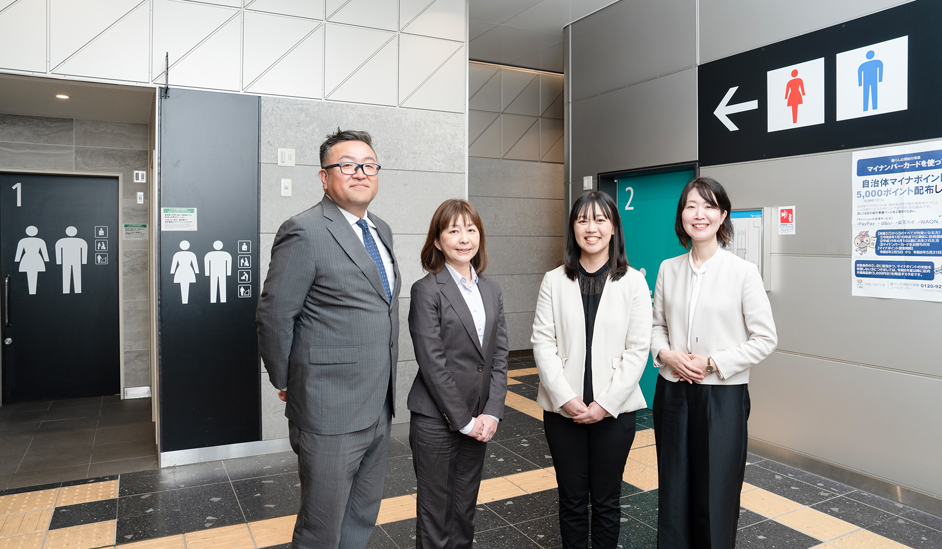 story32 前編 「みんなに優しい駅」を目指して全面改修。「東京ビッグサイト駅」安心実現のカギはトイレの選択肢 前編